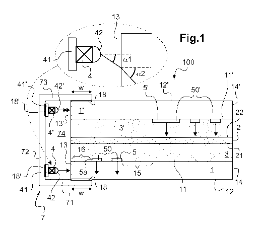 A single figure which represents the drawing illustrating the invention.